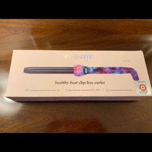 Eva NYC healthy heat clip-free curler (new in box)